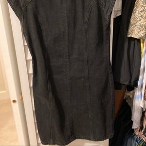 Zara XS black Jean Dress